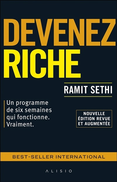 Front cover_Devenez riche : un programme de six semaines qui fonctionne, vraiment