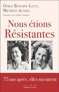 Front cover_Nous étions résistantes