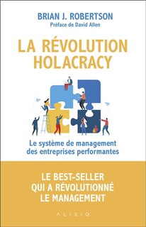 Front cover_La révolution holacracy