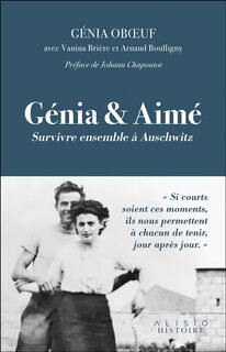 Couverture_Génia & Aimé : survivre ensemble à Auschwitz