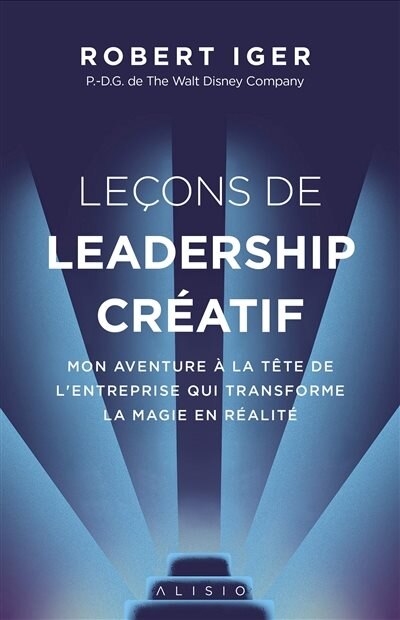 Front cover_Leçons de leadership créatif