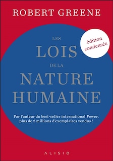 Couverture_Les lois de la nature humaine