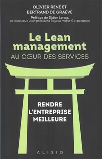 Front cover_Le lean management au coeur des services : rendre l'entreprise meilleure