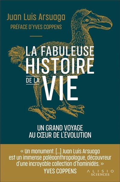 Front cover_La fabuleuse histoire de la vie