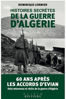 Couverture_Histoires Secrètes De La Guerre D'algérie