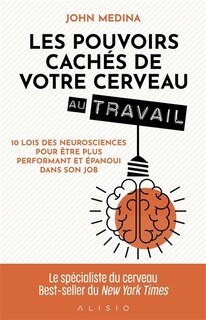 Front cover_Les pouvoirs cachés de votre cerveau au travail