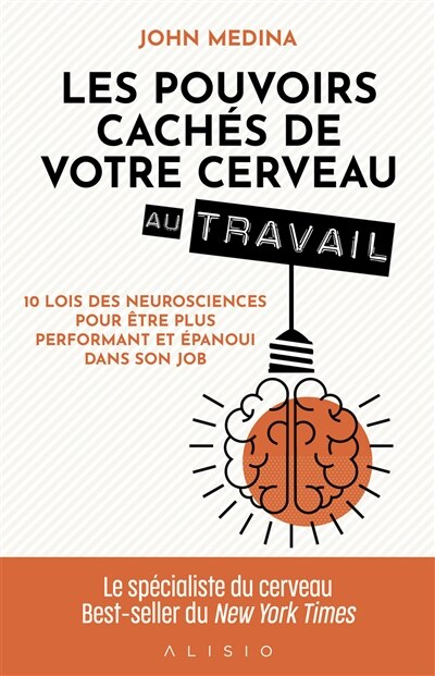 Front cover_Les pouvoirs cachés de votre cerveau au travail