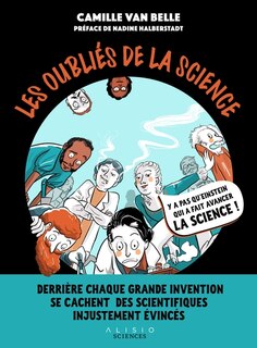 Couverture_Les oubli&eacute;s de la science