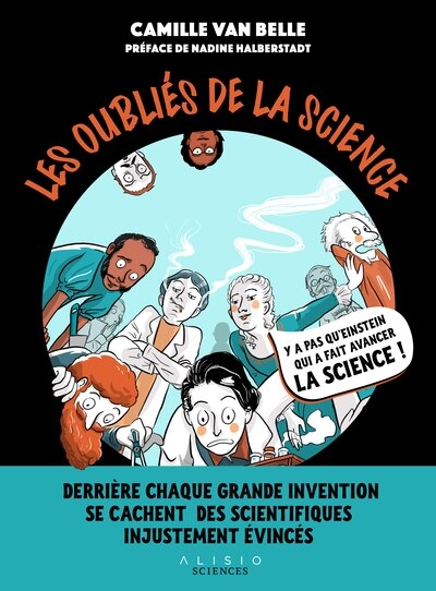 Couverture_Les oubli&eacute;s de la science