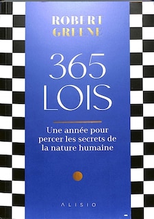 Couverture_365 lois : une année pour percer les secrets de la nature humaine