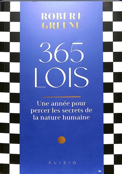 Couverture_365 lois : une année pour percer les secrets de la nature humaine