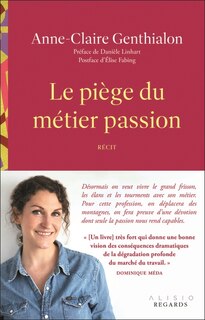 Front cover_Le piège du métier passion