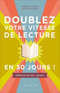 Front cover_Doublez votre vitesse de lecture en 30 jours !