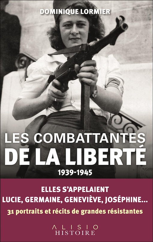 Front cover_Les combattantes de la liberté