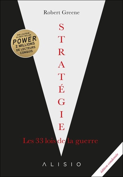 Couverture_Stratégie, les 33 lois de la guerre