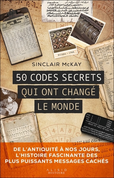 Front cover_50 codes secrets qui ont changé le monde