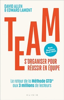 Front cover_Team : s'organiser pour réussir en équipe