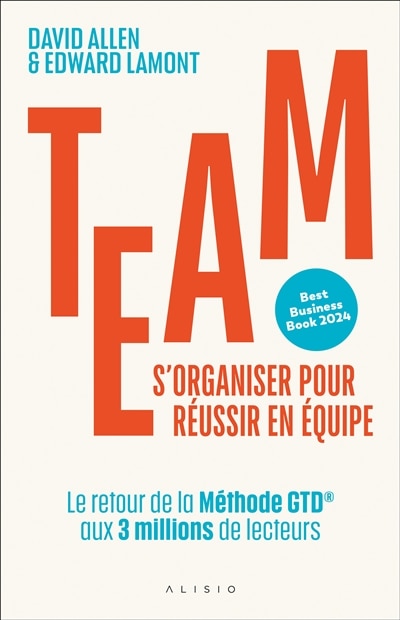 Front cover_Team : s'organiser pour réussir en équipe