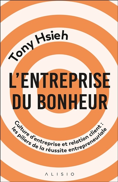 Front cover_L' entreprise du bonheur