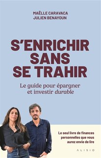 Front cover_S'enrichir sans se trahir