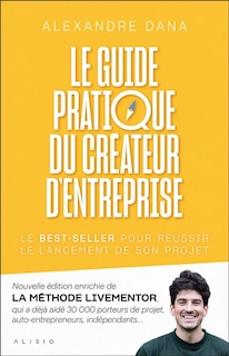 Front cover_Le guide pratique du créateur d'entreprise N.E.