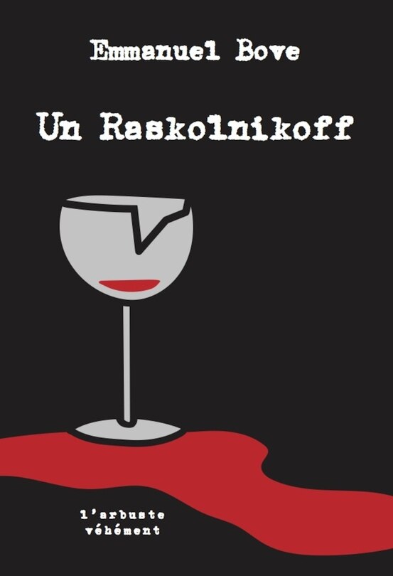 Front cover_Un Raskolnikoff