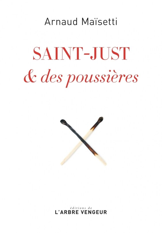 Front cover_Saint-Just & des poussières