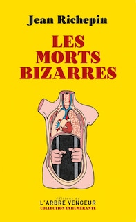 Front cover_Les morts bizarres