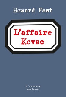 Couverture_L' affaire Kovac