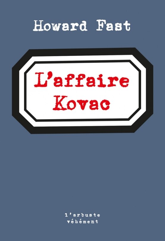 Couverture_L' affaire Kovac
