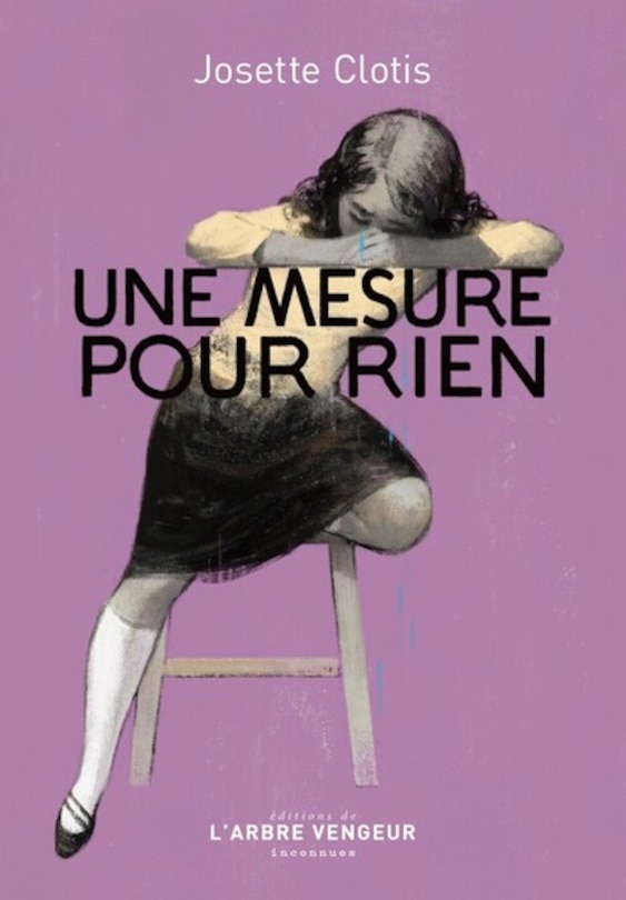 Front cover_Une mesure pour rien