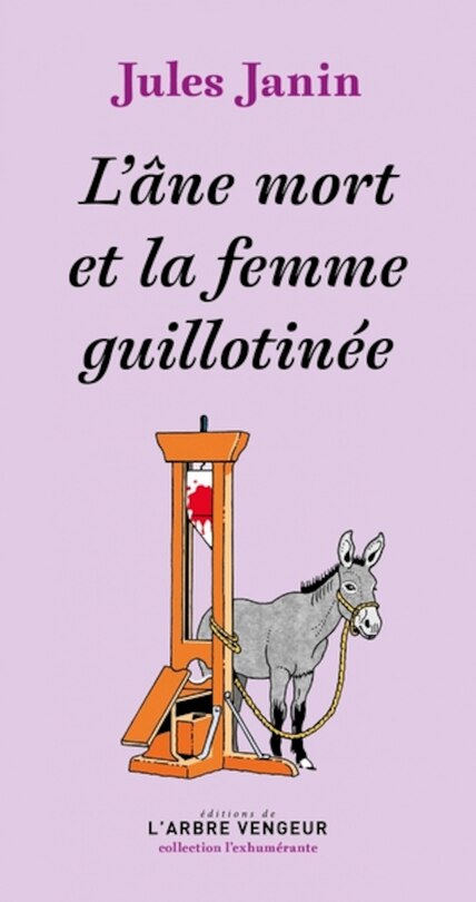 Front cover_L' âne mort et la femme guillotinée