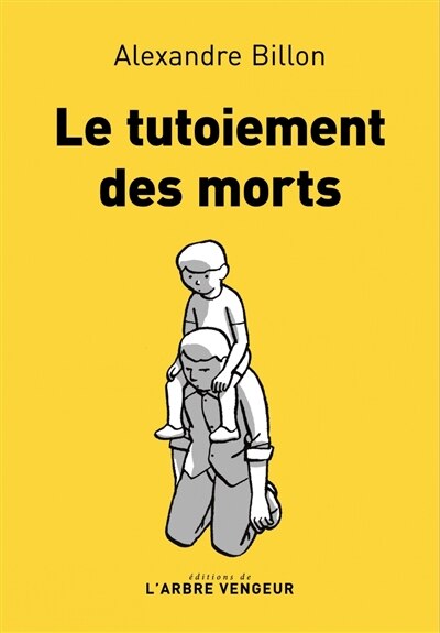 Front cover_Le tutoiement des morts