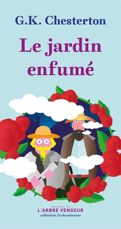 Front cover_Le jardin enfumé : et autres nouvelles