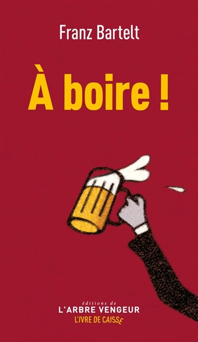 Front cover_A boire !