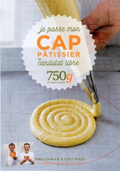 Couverture_Je passe mon CAP pâtissier en candidat libre