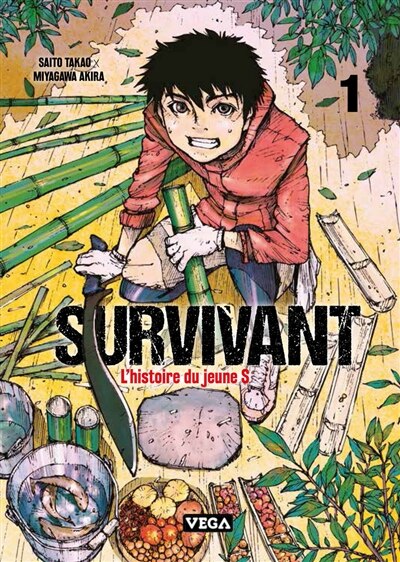 Front cover_Survivant - L'histoire Du Jeune S 01