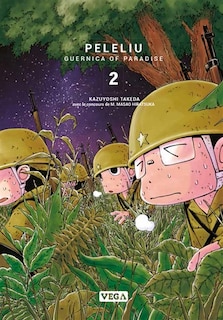 Front cover_Peleliu : Guernica of paradise, Vol. 2