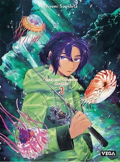 Couverture_Deep sea aquarium MagMell, Vol. 3
