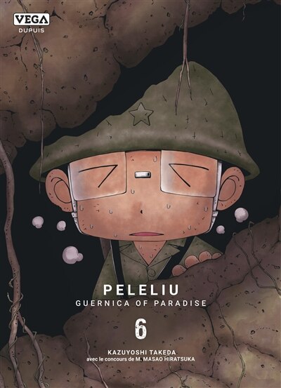 Front cover_Peleliu : Guernica of paradise, Vol. 6