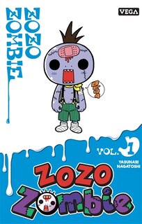 Front cover_Zozo zombie, Vol. 1
