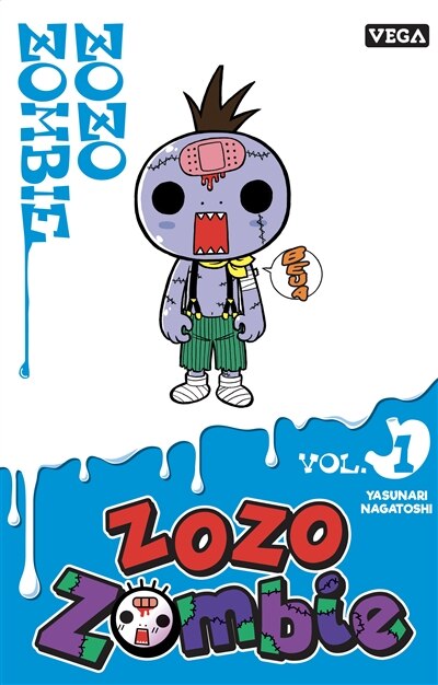 Front cover_Zozo zombie, Vol. 1
