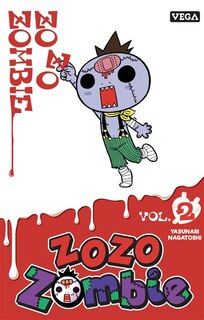 Couverture_Zozo zombie, Vol. 2
