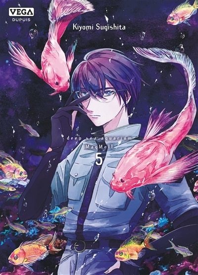 Couverture_Deep sea aquarium MagMell, Vol. 5