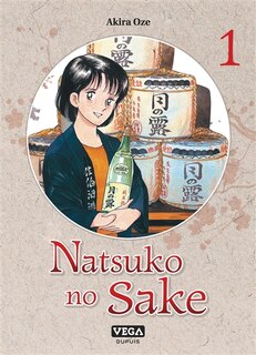 Front cover_Natsuko no sake, Vol. 1
