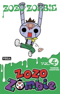 Front cover_Zozo zombie, Vol. 4