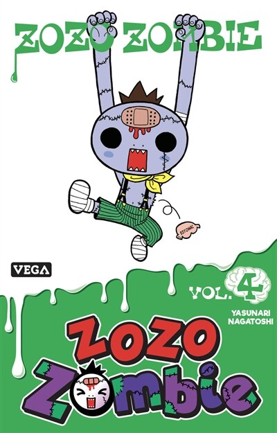 Front cover_Zozo zombie, Vol. 4