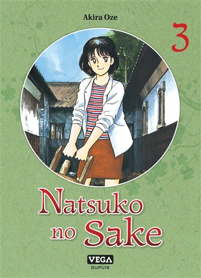 Front cover_Natsuko no sake, Vol. 3
