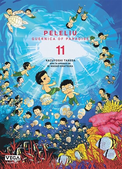 Front cover_Peleliu : Guernica of paradise, Vol. 11