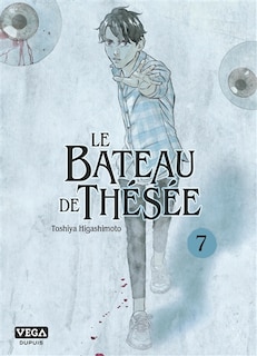 Front cover_Le bateau de Thésée, Vol. 7